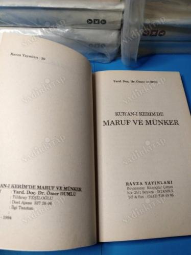 KUR'AN-I KERİM'DE MA'RUF VE MÜNKER