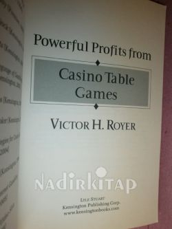 POWERFUL PROFITŞ FROM CASINO TABLE GAMES