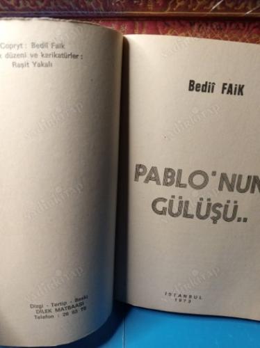 PABLO'NUN GÜLÜŞÜ