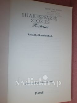 SHAKESPEARES STORIES HİSTORİES