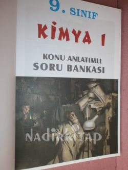 9 SINIF EĞİTİM SETİ /KİMYA -1 ( KONU ANLATIMLI SORU BANKASI..
