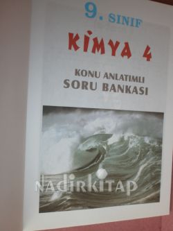 9 SINIF EĞİTİM SETİ /KİMYA -4 ( KONU ANLATIMLI SORU BANKASI..