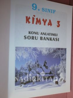 9 SINIF EĞİTİM SETİ /KİMYA -3 ( KONU ANLATIMLI SORU BANKASI..