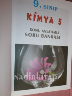9 SINIF EĞİTİM SETİ /KİMYA -5 ( KONU ANLATIMLI SORU BANKASI..