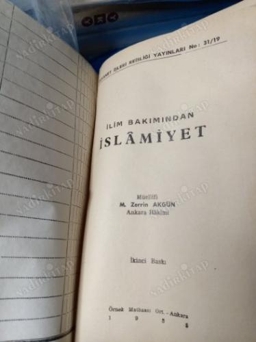 İLİM BAKIMINDAN İSLAMİYET