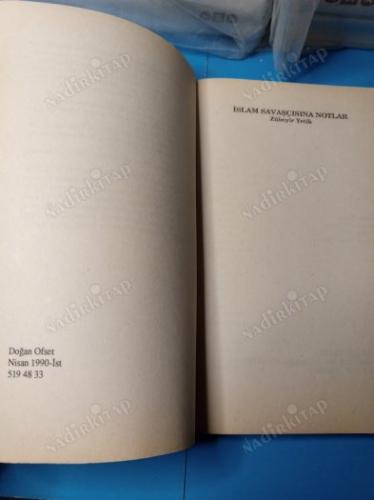 İSLAM SAVAŞÇISINA NOTLAR