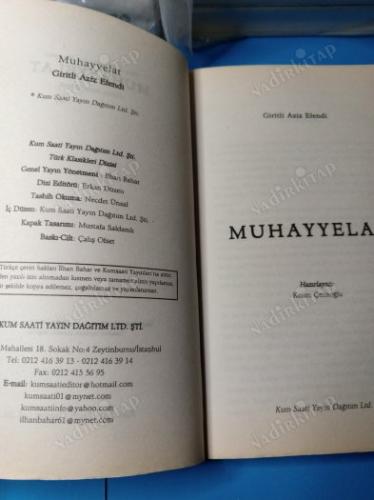 MUHAYYELAT