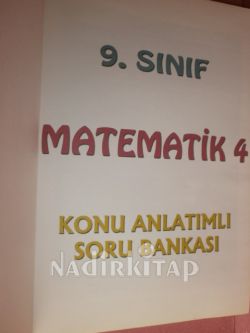 9 SINIF EĞİTİM SETİ /MATEMATİK -4 ( KONU ANLATIMLI SORU BANKASI..