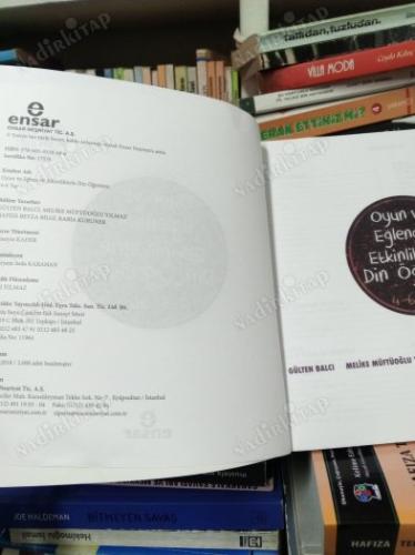 Oyun ve Eğlenceli Etkinliklerle Din Öğretimi 4-6 Yaş