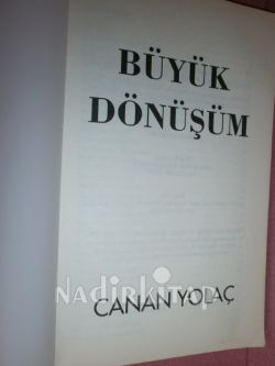 BÜYÜK DÖNÜŞÜM
