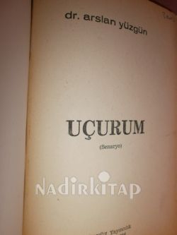 UÇURUM (SENARYO)