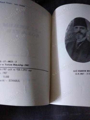 ALİ EKREM BOLAYIR
