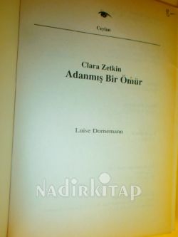 ADANMIŞ BİR ÖMÜR- 1çi. KİTAP** BİRİNCİ BASIM **