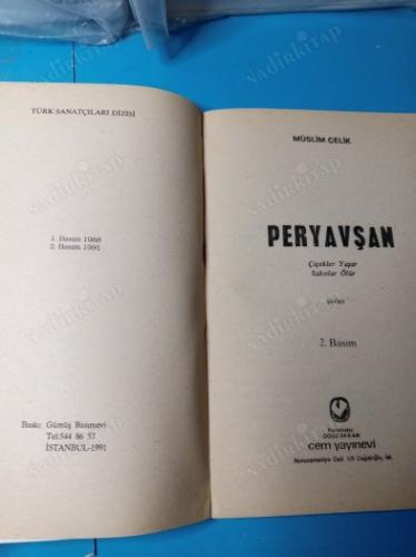 PERYAVŞAN - ŞİİRLER - 2.BASKI