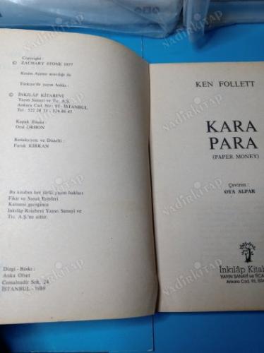 KARA PARA
