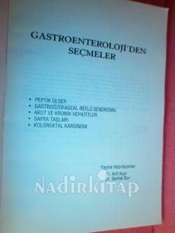 GASTROENTEROLOJİ DEN SEÇMELER