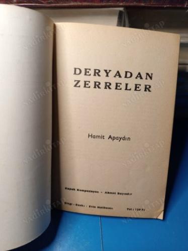 DERYADAN ZERRELER