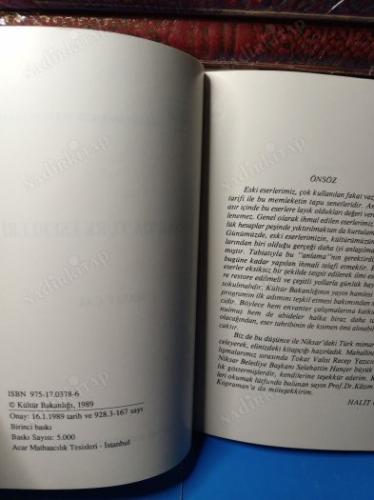 NİKSAR'DA TÜRK ESERLERİ