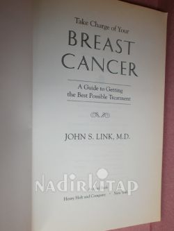 TAKE CHARGE OF YOUR BREAST CANCER