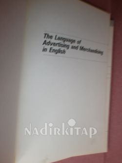 THE LANGUAGE OF ADVERTİSİNG AND MERCHANDİSİNG İN ENGLİSH