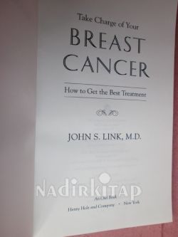 TAKE CHARGE OF YOUR BREAST CANCER