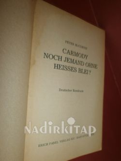 CARMODY NOCH JEMAND OHNE HEISSES BLEI