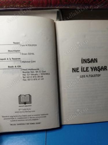 İnsan Ne İle Yaşar