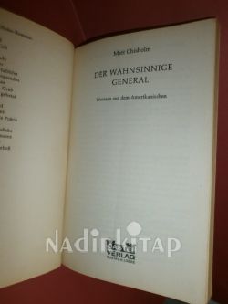 MCALLISTER DER WAHNSINNIGEGE GENERAL/Amerikan Kızılderililerinden Western