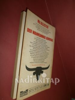 MCALLISTER DER WAHNSINNIGEGE GENERAL/Amerikan Kızılderililerinden Western