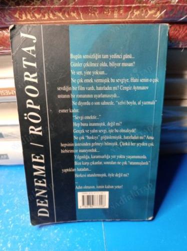 HAYATA VE AŞKA DAİR ''DENEME / RÖPORTAJ''