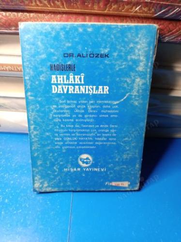 HADİSLERLE AHLAKİ DAVRANIŞLAR