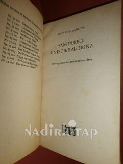 SAM DURELL UND DIE BALLERINA