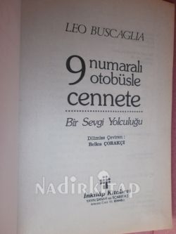 9 NUMARALI OTOBÜSLE CENNET'E