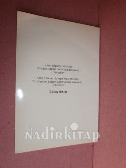 TUTKU ** İMZALI**