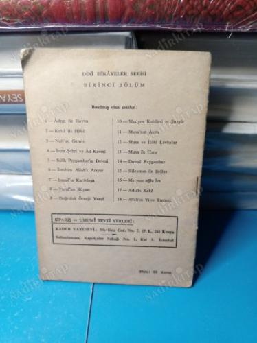 MUSA VE İLAHİ LEVHALAR Dini Hikayeler Serisi No.12