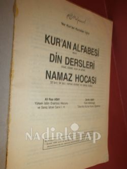 KURAN ALFABESİ DİN DERSLSEI NAMAZ HOCASI