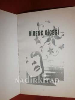 DİRENÇ ÇİÇEĞİ