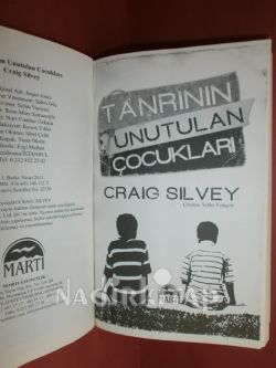 TANRININ UNUTULAN ÇOCUKLARI ** BİRİNCİ BASIM**