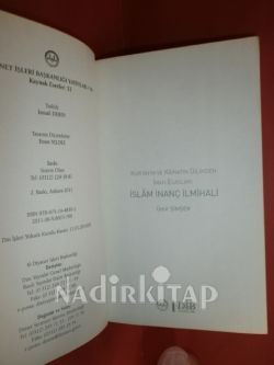KURANIN VE KAİNATIN DİLİNDEN İMAN ESASLARI - İSLAM İNANÇ İLMİHALİ