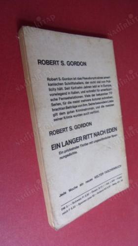 EIN LANGER RITT NACH EDEN