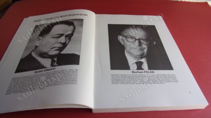 GAZETECİLER CEMİYETİ 1946 - 1986 40.YIL ALBÜMÜ
