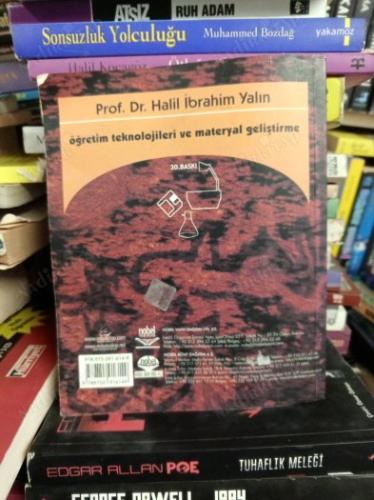 ÖĞRETİM TEKNOLOJİLERİ VE MATERYAL GELİŞTİRME