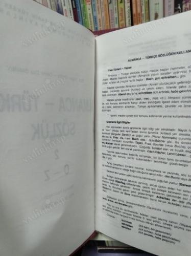 ALMANCA TÜRKÇE SÖZLÜK 2 CİLT TAKIM