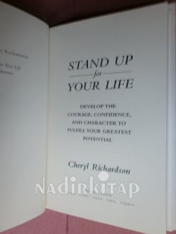 STAND UP FOR YOUR LIFE