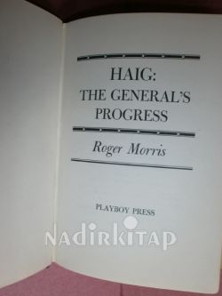 HAIG THE GENERALS PROGRESS