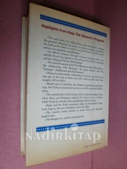 HAIG THE GENERALS PROGRESS