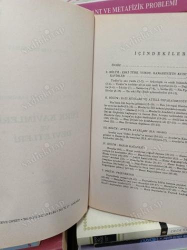 (IV-XVIII.) Yüzyıllarda Karadeniz Kuzeyindeki Türk Kavimleri ve Devletleri