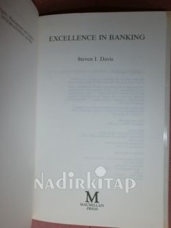 EXCELLENCE IN BANKING