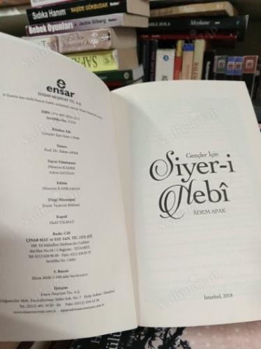 GENÇLER İÇİN SİYER-İ NEBİ