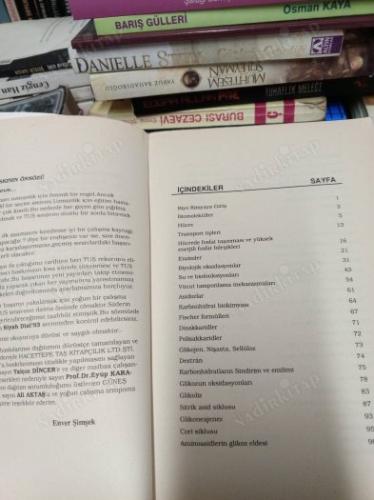 BİYOKİMYA 1993 Eylül, 1994 Nisan TUS Sınavı Soruları ve Cevapları, Biyokimya Alternatif Sınav Denemeleri